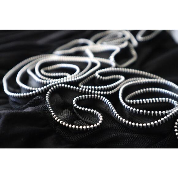 Cato Black Blouse Beaded Embellished VNeck 3/4 Sleeve Party Evening Plus 26W/28W - Picture 2 of 8